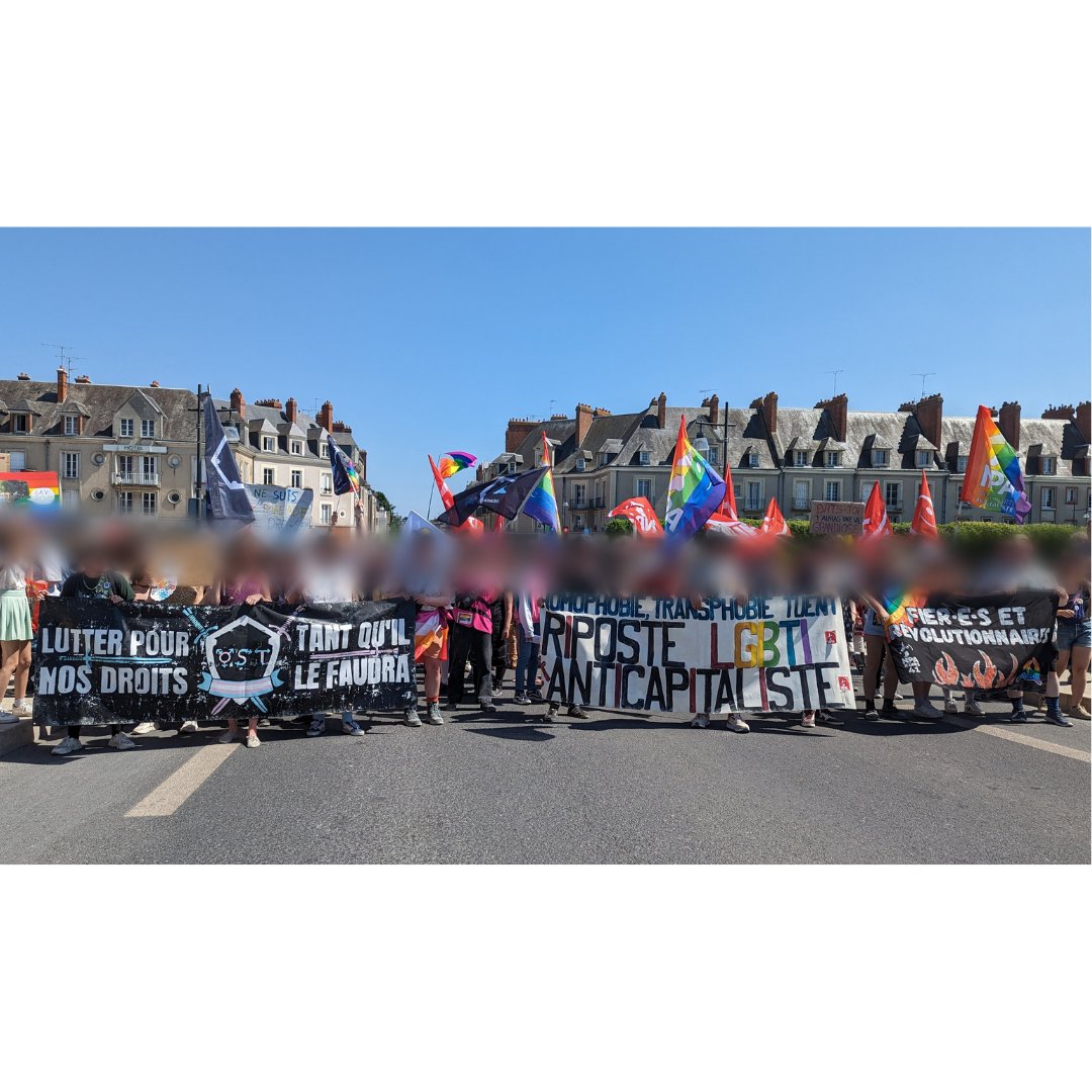 Organisation de Solidarité Trans on Twitter "À Blois, l