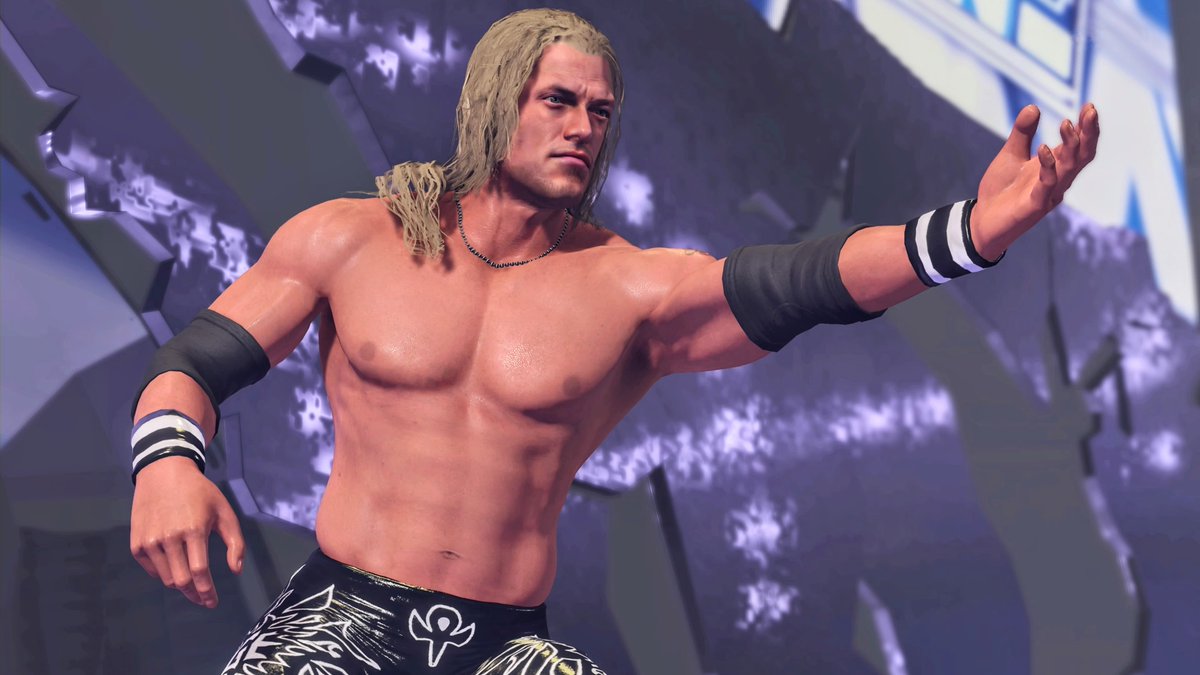 #WWE2K23 Edge '01 - '03

Includes 3 Attires:
No Mercy 2001 &amp; Survivor Series 2002 by <a href="/foreignferal/">feral/coach</a> 
And one inspired WWE HCTP

Custom Render by @DW_federation 

CC Tags: Edge, Tybur0099