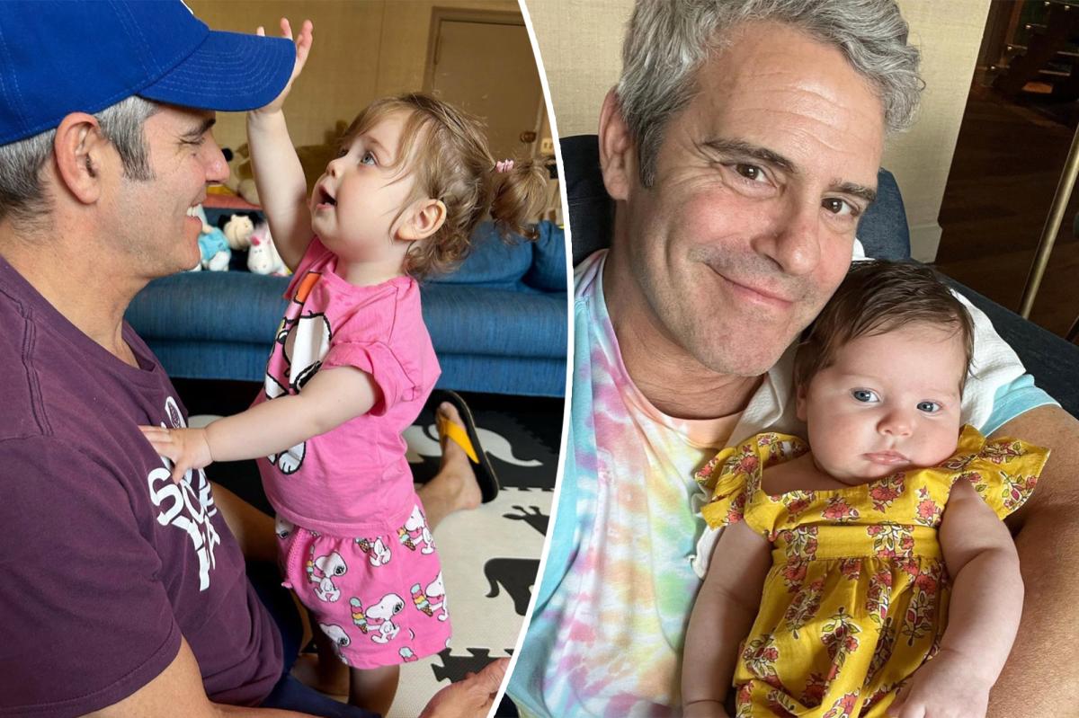 PageSix's tweet photo. Andy Cohen: Baby daughter Lucy is ‘one of the first’ gestational surrogacies in New York https://t.co/LO50yqCTNw https://t.co/IU3gUFpA67