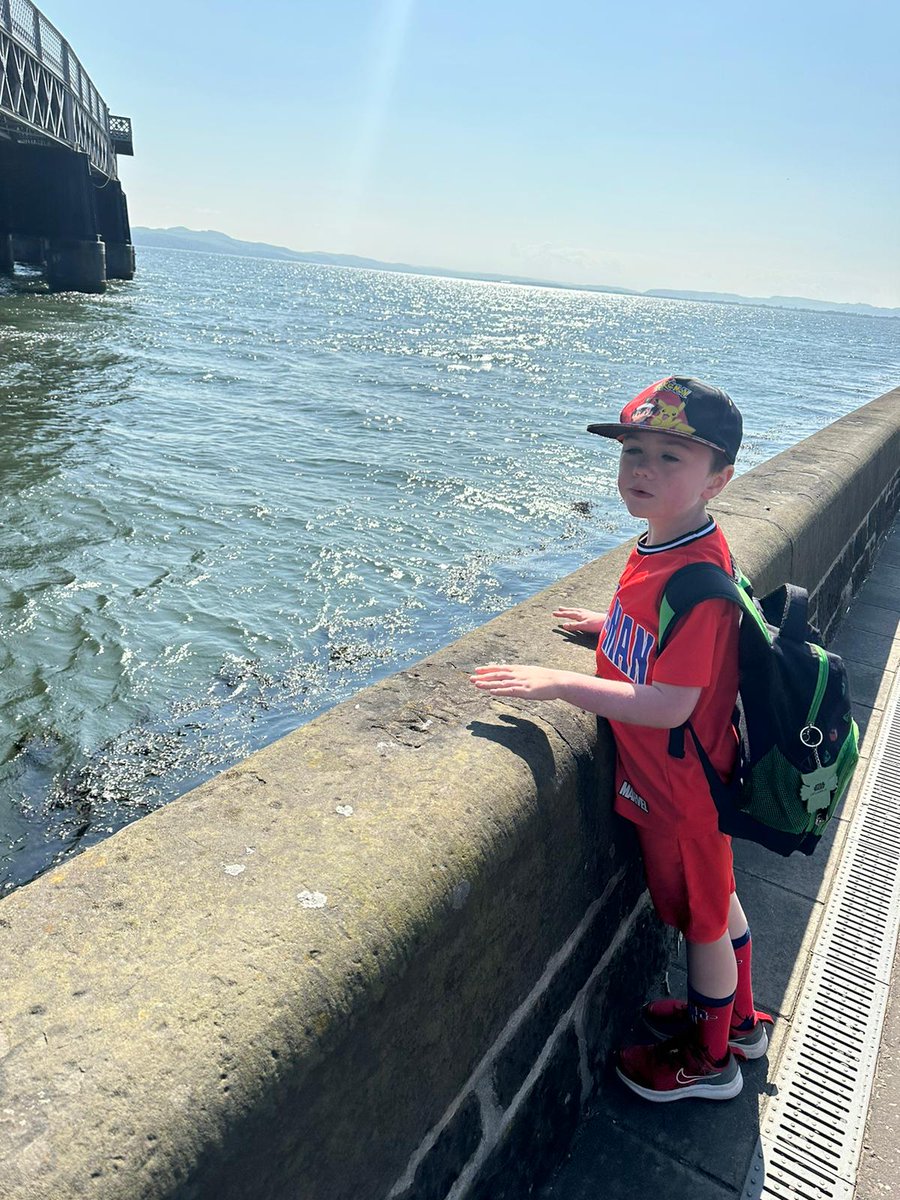 Sunday with the Boss Man.