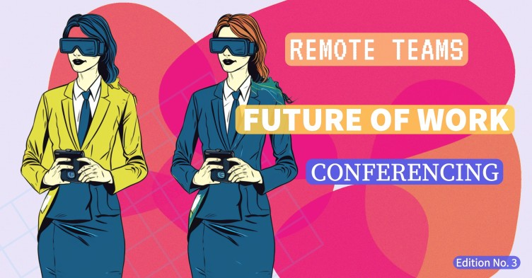 spatialnetworks's tweet image. #FLASHBACK - MARCH 2020 ⚡ Potential of VR in enhancing digital teamwork &amp;amp; redefining the remote work experience bit.ly/spatial-networ… 

#socialVR #spatialnetworks #hybridteams #VRforwork #virtualmeetings #futureofwork