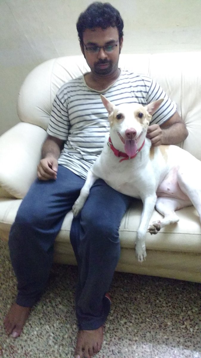 logeshkumarrc's tweet photo. In loving #memory of my #sister Monnie
Naughty, Sweet, Smart, Beautiful, Brave, Loving and always Protective
2009 - 2023
Wish you a wonderful #afterlife
#Dogs come into our life as just #pets but become our family. https://t.co/SVH01s6i9G