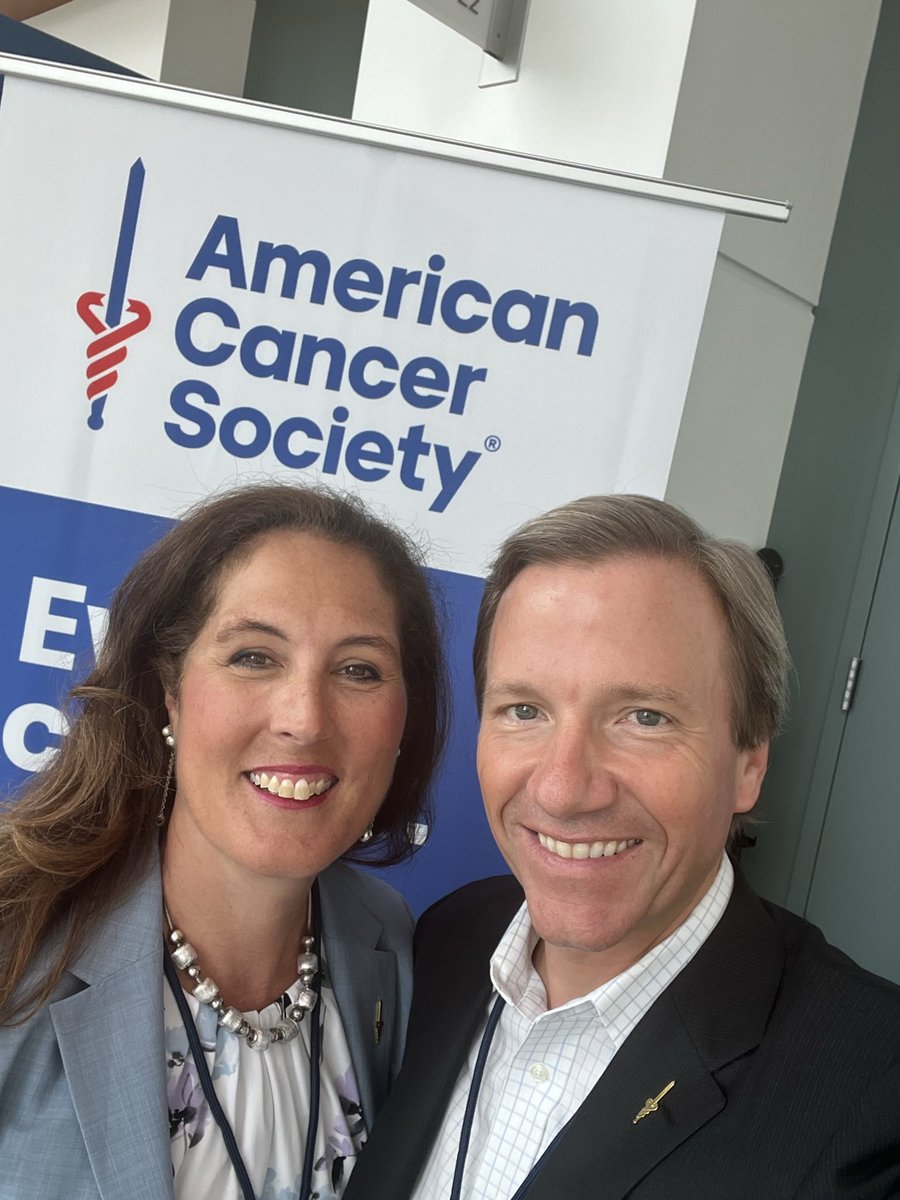 MarquardtGlobal's tweet photo. Spending time with @AmerCancerCEO and 40,000+ cancer researchers at #ASCO2023 in Chicago leads me to one inescapable conclusion: 

Cancer does not stand a chance long term! 

The @AmericanCancer Society, always focused on #EveryCancerEveryLife. So inspiring! https://t.co/Nyu6TtcTqg