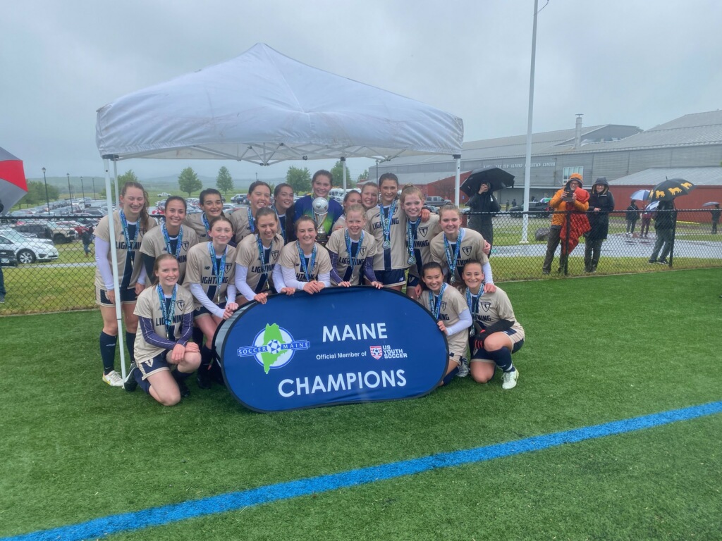 Our 2007 Girls are State Champions!