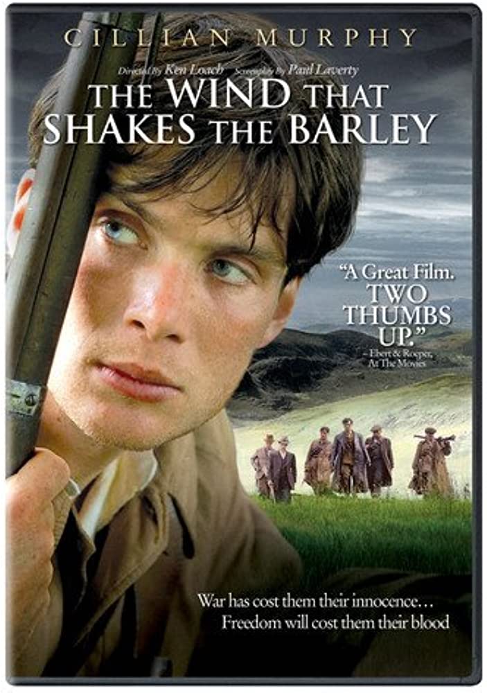 LPontheleft's tweet photo. We are so sorry for pronouncing our Lord and Savior Cillian Murphy's name incorrectly. Here is a DVD copy of the Wind That Shakes the Barley as penance. He's really good in this movie actually. https://t.co/fxdVn8wkxs