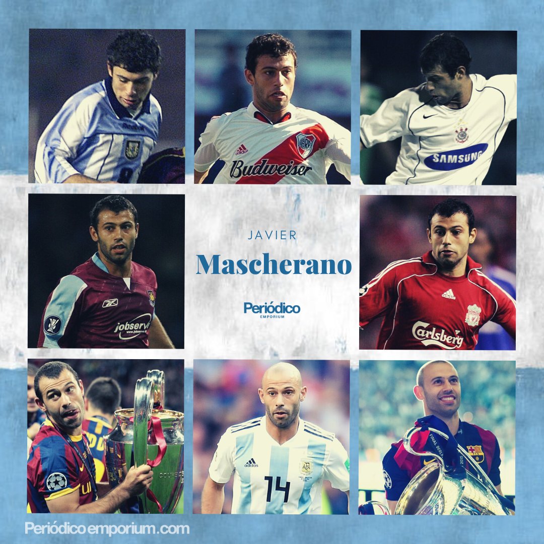Happy birthday to Barcelona, Liverpool
and Argentina legend @mascherano14 The midfielder
turns 39 today! #javiermascherano #mascherano
#argentina #estudiantesdelaplata #futbolargentino
#barcelona #liverpool #fcbarcelona #LFC