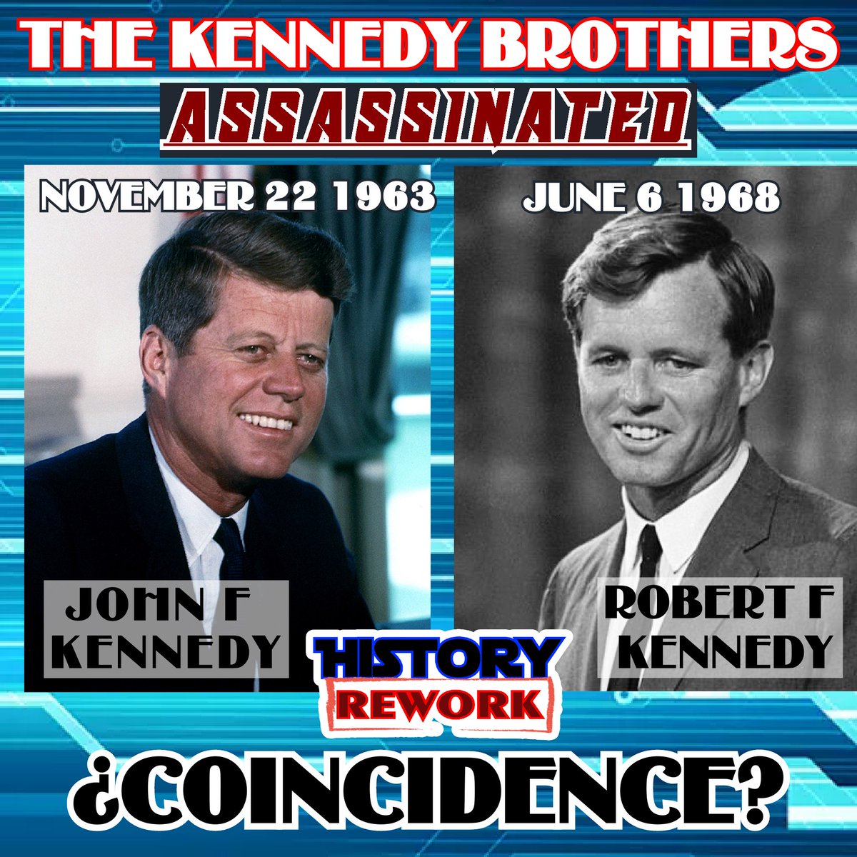 BugoutBrigade's tweet photo. ¿i can take a good guess at whay Robert Kennedy was probably going to investigate if voted president? ¿How are their murders so similiar? ? ¿Why can't some "evidence" make sense? #rtitbot #f4follow #follo4follow #followback #FollowMe #ffollow #f4f #f4fb #fb #ff and #ThankYou https://t.co/CfkKx6Huv0