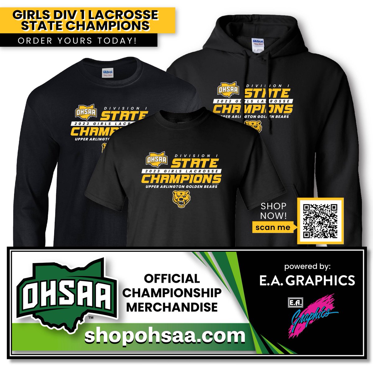 E.A. Graphics on Twitter "Congratulations to our OHSAASports Girls