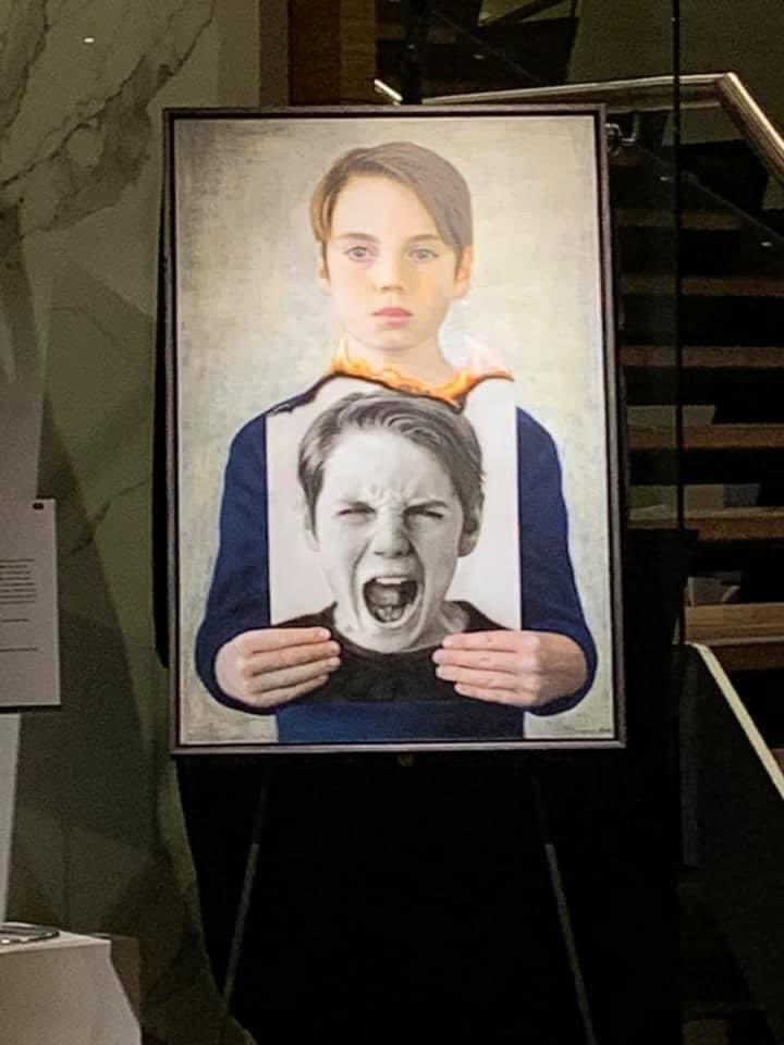 I make no apology for showing this picture around this time every year! I always think it makes a great conversation starter in the right context. 
#YouthMentalHealth