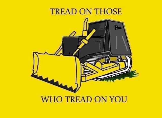 ToddHagopian's tweet photo. In 2004, in Granby, Colorado, the Government destroyed Marv Heemeyer's business through a zoning dispute.  They took everything he had built &amp; they destroyed his life

He destroyed their town

“Sometimes reasonable men must do unreasonable things”

- Marv Heemeyer

#Killdozer https://t.co/IZbMmRV4nu
