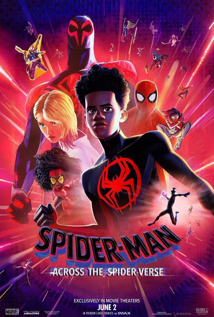 Awesomemay_'s tweet photo. "ACROSS THE SPIDER-VERSE" has passed "THE ADVENTURES OF CLUTCH POWERS" at the worldwide box office

Which movie did you enjoy more? https://t.co/7ycNLcP1iD