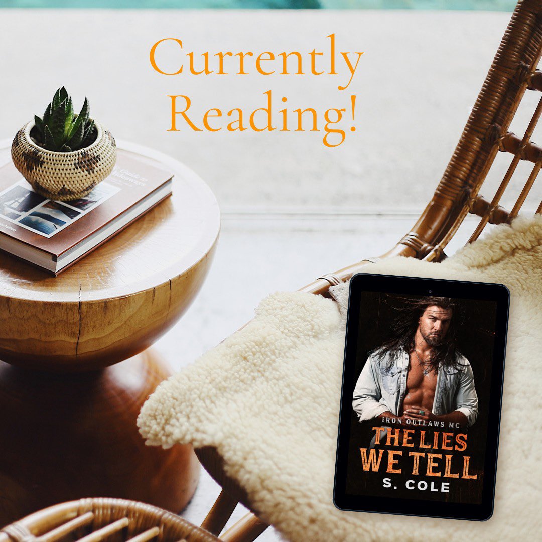 I’m OBSESSED with this ARC! 

It’s available on KU 08/06/23 🧡🖤

#TheLiesWeTell #KindleUnlimited #MCRomance #Romance #AgeGap #BikerRomance #BookTwitter #WildfireMarketingSolutions Ad/PR