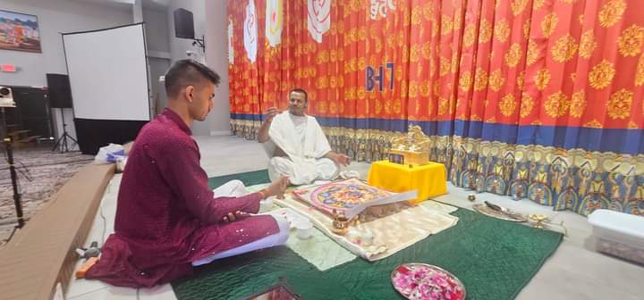 vadtalgadi's tweet photo. Live from Vadtal Dham - Shree Swaminarayan Hindu Temple - Houston, Texas
Pratistha utsav Live Link:
https://t.co/B3TBe2h2Tr
#Vadtalgadi #Dharmkul #Satsangvichran2023 #USA https://t.co/VxACPdJrJi