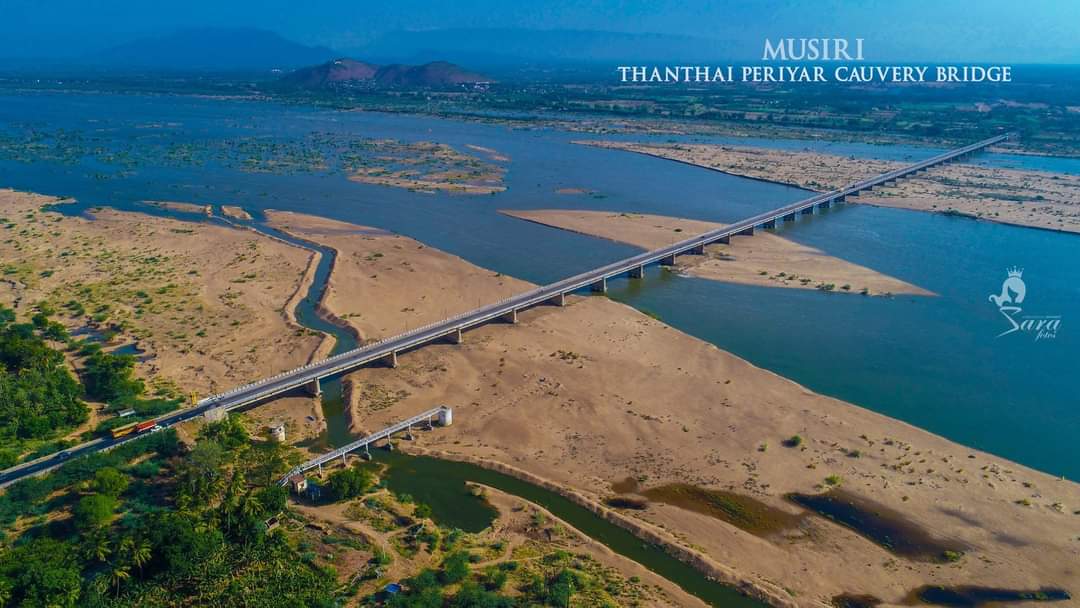 𝓢𝓪𝓷𝓴𝓪𝓻 on Twitter "In the 1970s Kalaignar Govt built the 1.5KM length of Thanthai Periyar