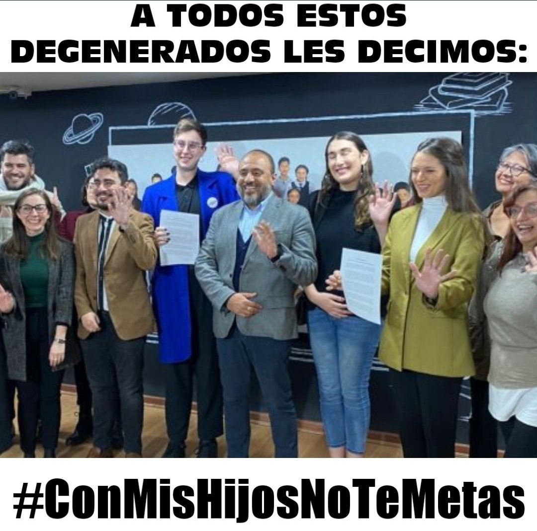 Charlygatooo's tweet photo. @Movilh https://t.co/tXOBQc6cRQ
