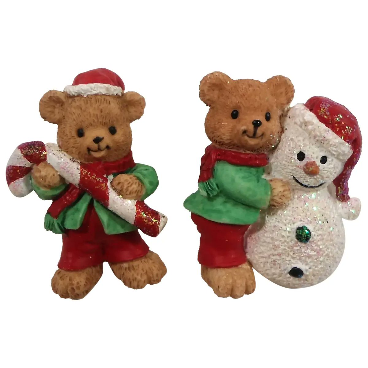 Vintage Avon Pair Christmas Teddy Bear Pins 1998 Mint in Original Box. Make an Offer!
#ebay #vintage #retro #jewelry #bargains #brooch #necklace #figurals #designer #hautecouture #giftideas #diva #fashionista #glam #bargains #holiday #Christmas
ebay.com/itm/1258719050…