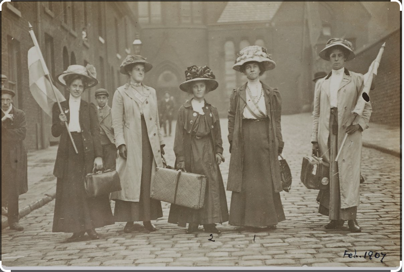 forufeda's tweet photo. Emily Davison's bold act during a suffragette demonstration in London 1913 changed history forever. At the Epsom Derby, she sacrificed her life for the cause of women's suffrage. Let us honor her courage by fighting for a more just world. https://t.co/bQG3wdGQiH