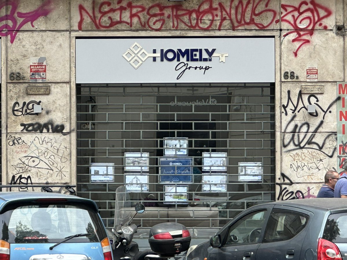 When you want to come up with a cutesy name for a realtor, but you don’t really understand English.  I give you, Rome’s ugliest homes.