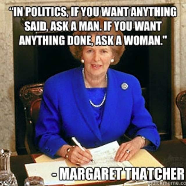 Chipman77's tweet photo. You don't have to agree with her politics, you don't even have to like her, to agree with this statement. https://t.co/RFsT0vnEuN