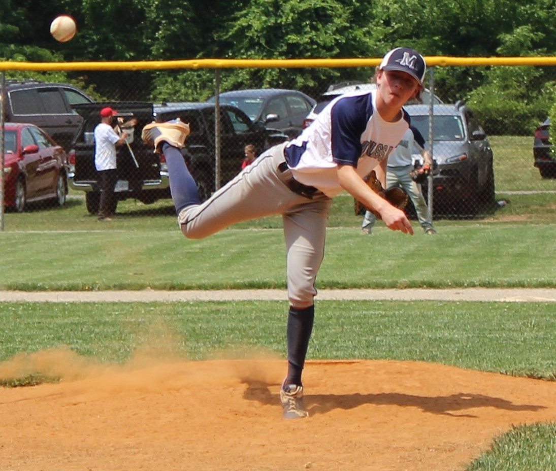 A little summer ball action yesterday for Manassas!  Good to get back on the bump for an inning vs. Gainesville/Haymarket.  2Ks  1-1, 2BB, 1SB. #thecity