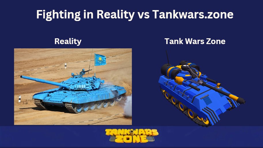 #Funfact Reality vs #TWZ
🕹️ play.tankwars.zone
🏦 marketplace.tankwars.zone
📱 tankwars.zone/download

$WBOND $TGOLD $FTM
#TankWars #Gamefi #NFT #Play2earn