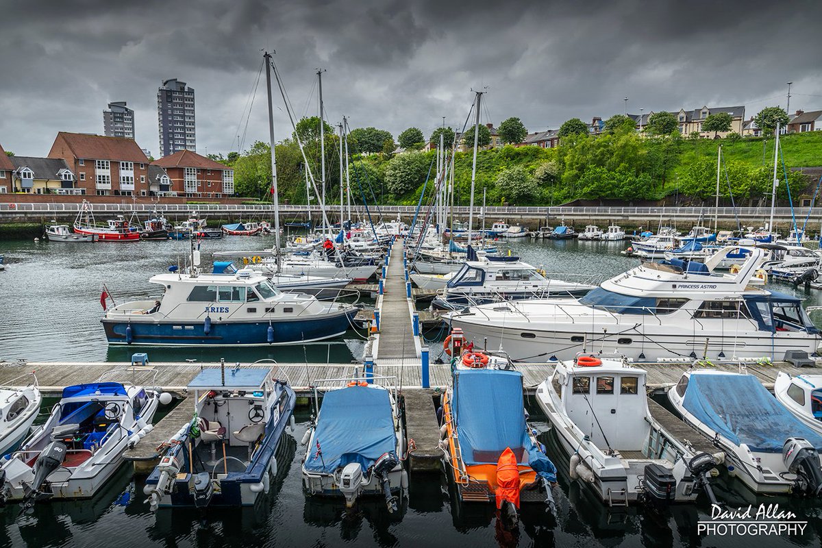 Didn't realise until today, that Sunderland's old 'North Dock', now Roker Marina, was designed by Isambard Kingdom Brunell – always learning... @VisitSundUK @SunderlandUK @PortSunderland @NorthEastTweets @VisitEngland @VisitBritain