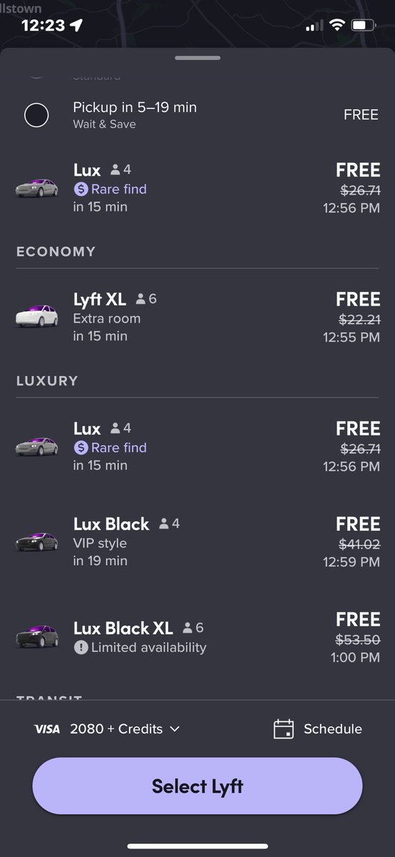 who want the lyft code i don’t even need it😂😭