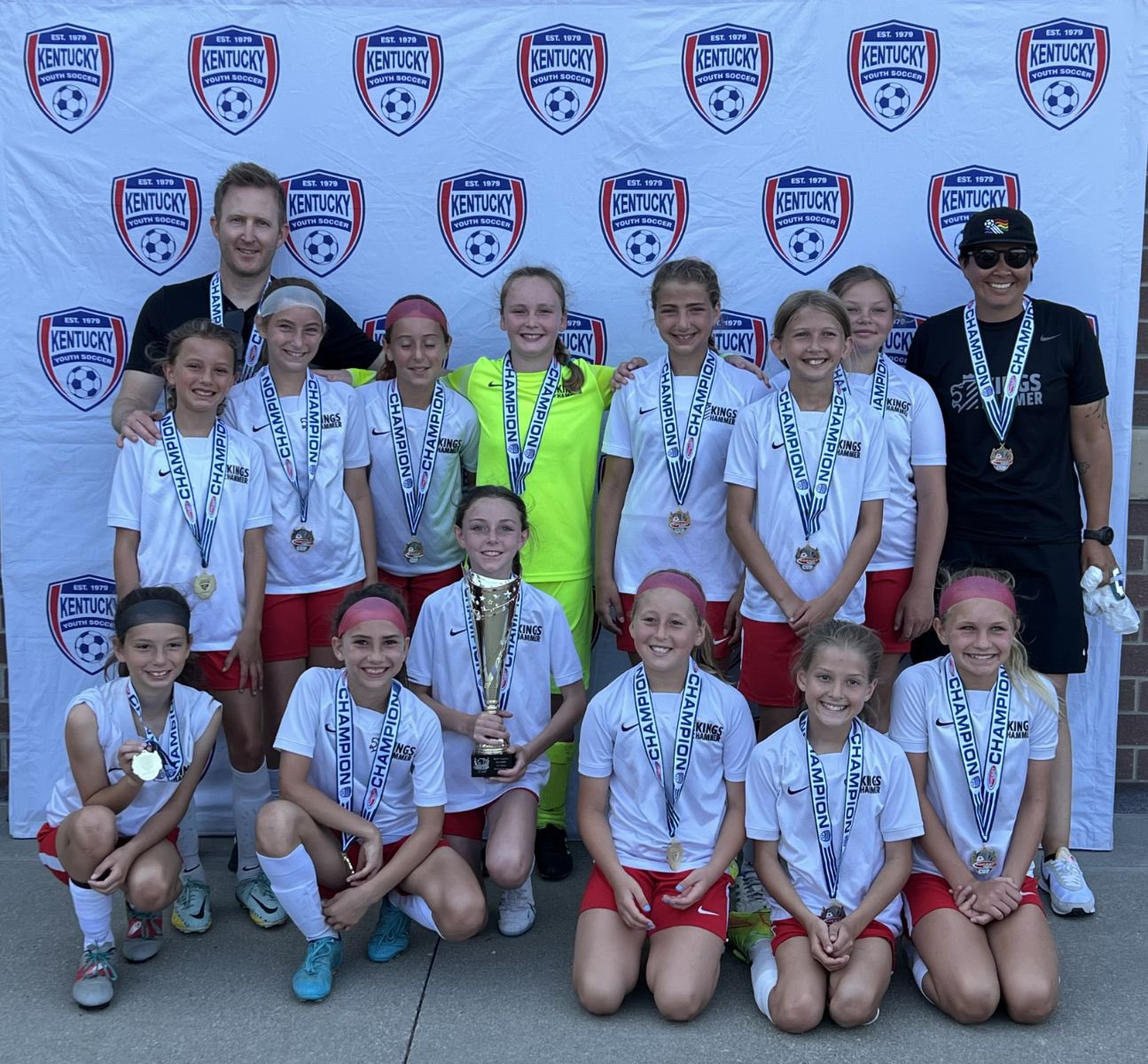 Kings Hammer on Twitter "Taking home the cup! 🏆 Congratulations to our