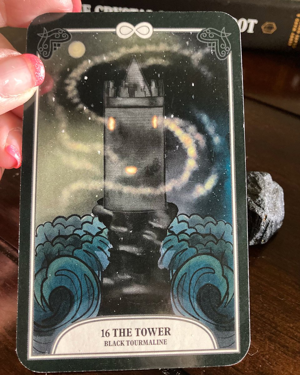 As unpleasant and unwelcome as the event may be, change makes room for your authentic self to learn and grow. 🌙✨
#thecrystalmagictarot #thetower #blacktourmaline #awakening #catastrophe #liveauthentically #spiritualgrowth #selfhealers #thelunarhaven #healingfromtheheartland