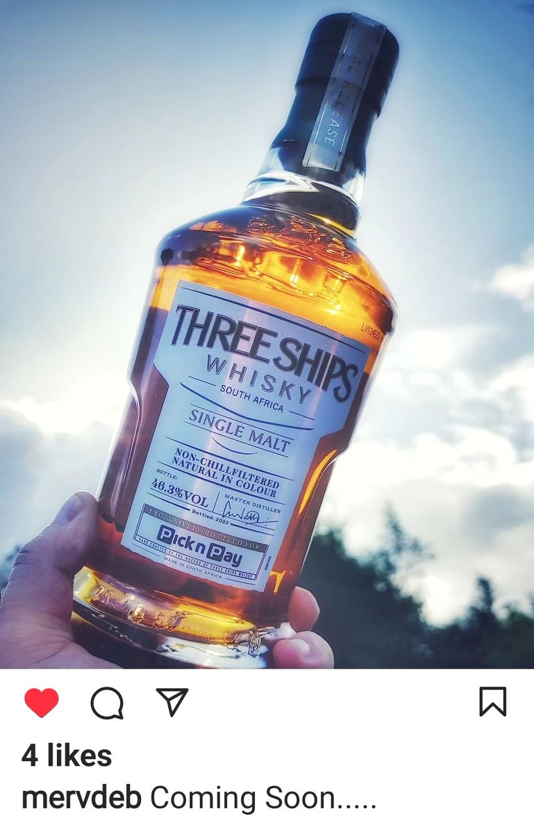 Andy Watts - The Whisky Maker 🇿🇦 tweet media