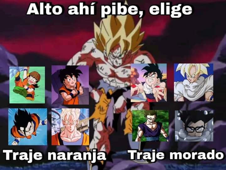Goku on X: Morado good 💜  / X