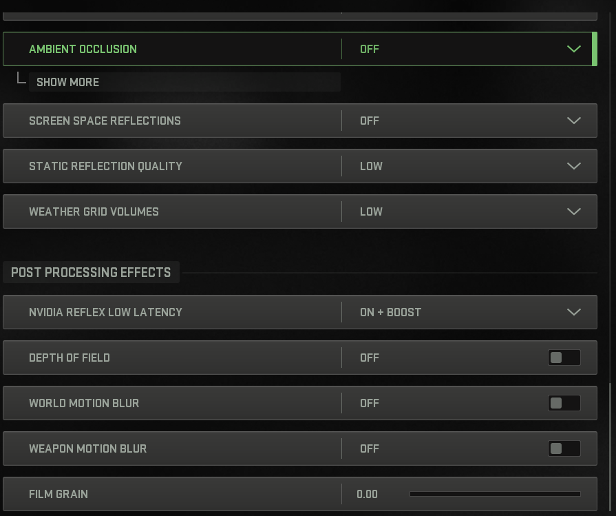 BEST GRAPHICS SETTINGS FOR #MWII &amp; #Warzone2 👇 ( MAX FPS &amp; NO STUTTERING ISSUES )