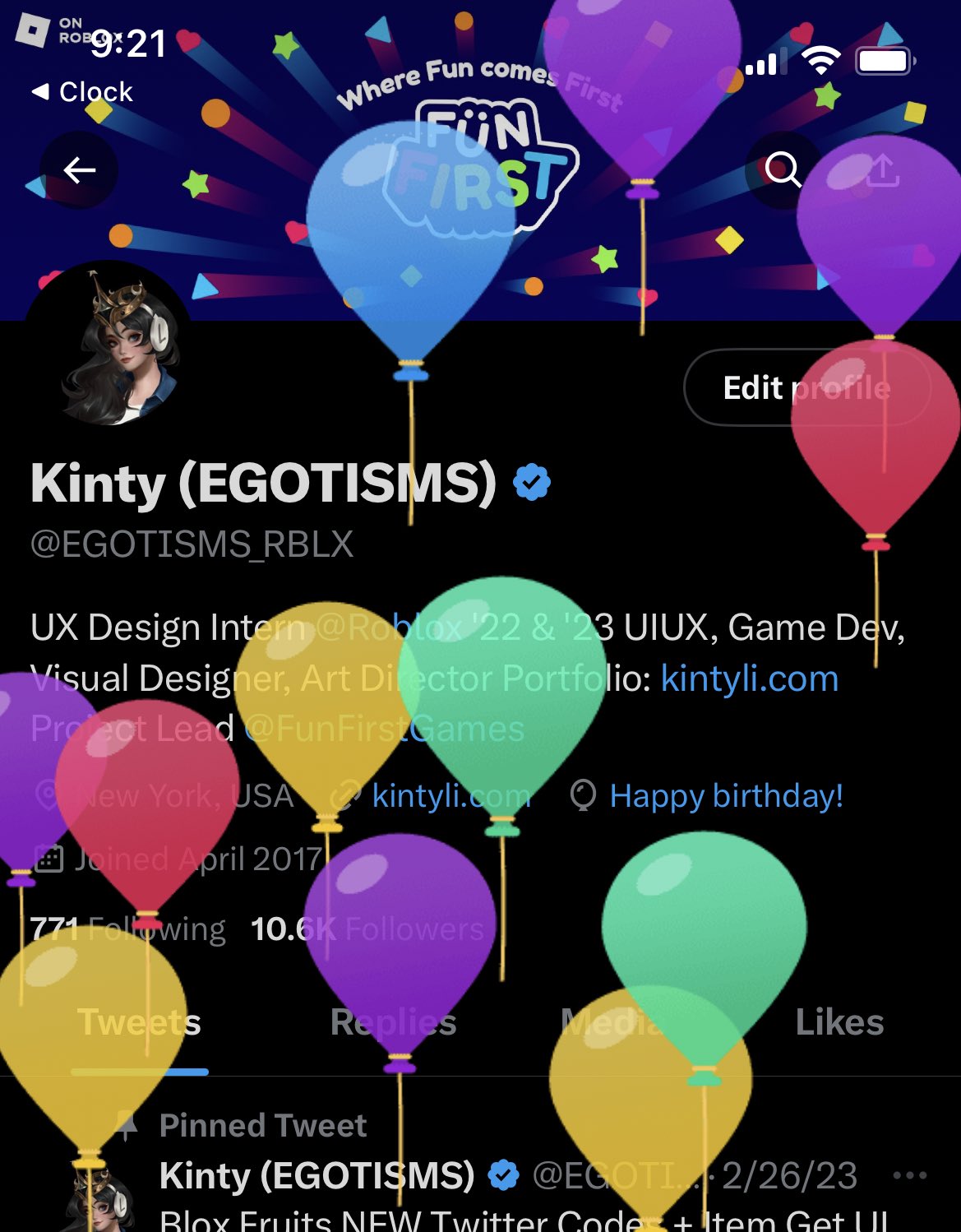 Kinty (EGOTISMS) on X: Blox Fruits NEW Twitter Codes + Item Get