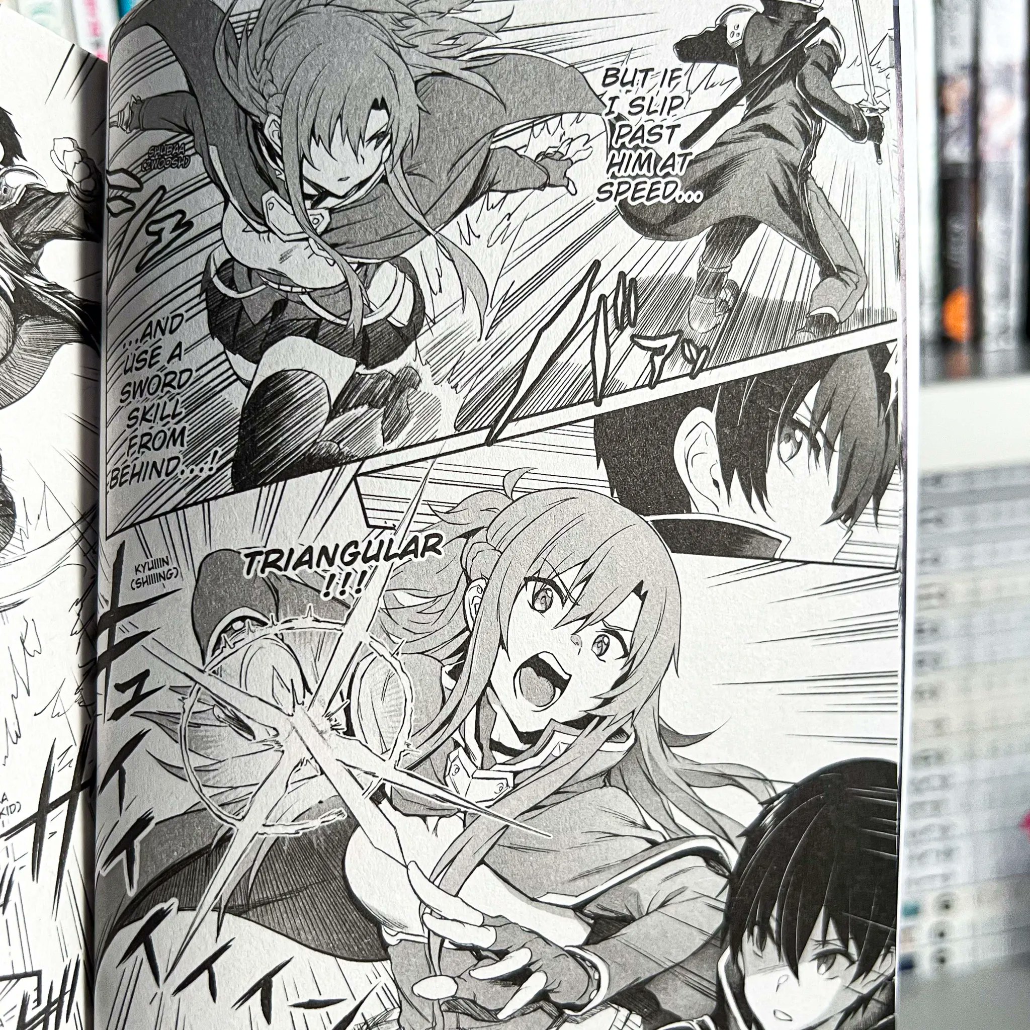 Sword Art Online Progressive Scherzo of Deep Night, Vol. 1 (manga), Manga