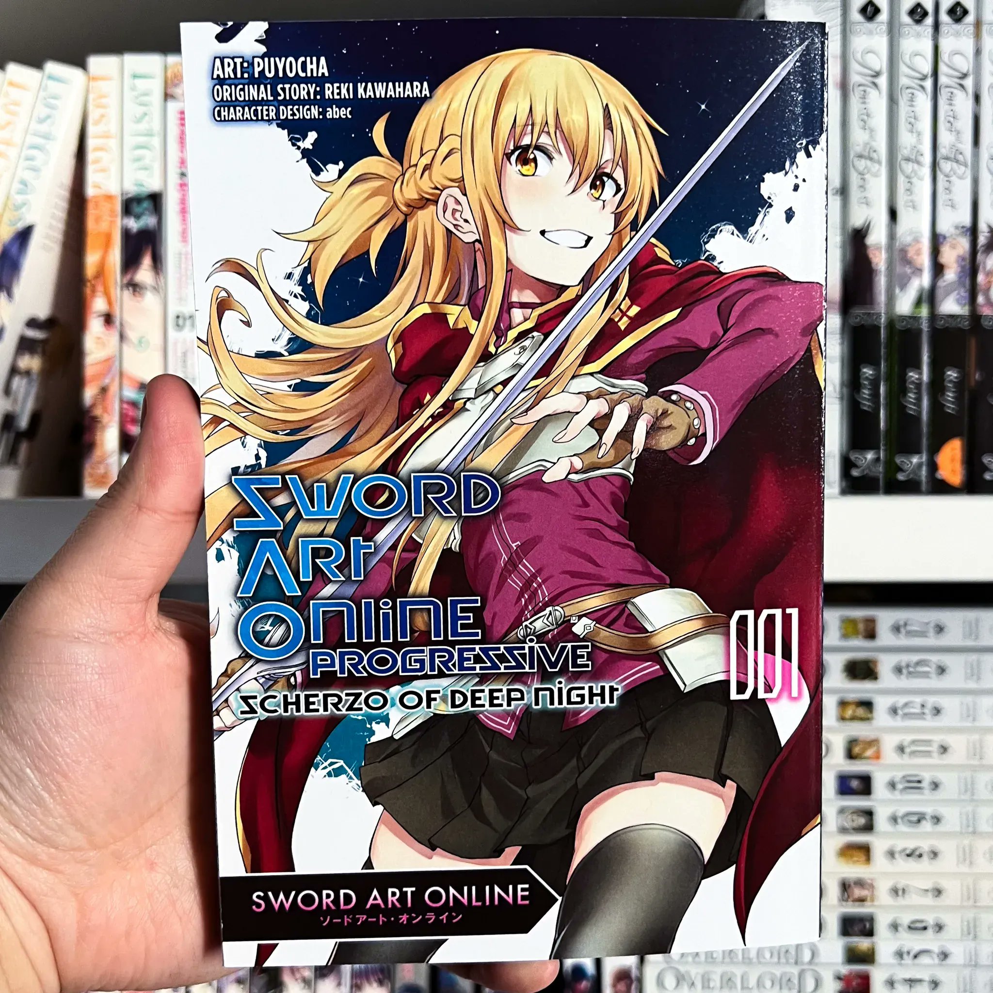 Sword Art Online Light Novel Volume 22