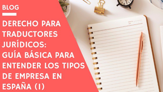 [Derecho para #traductores]
¿Traduces temas mercantiles pero no tienes claras las formas jurídicas de las empresas en español?
Esta entrada no ❌❌ es para ti si en lugar de autónomo dices empresario individual. 
En caso contrario, clic aquí 👉bit.ly/3wS9cfc

#tradjur
