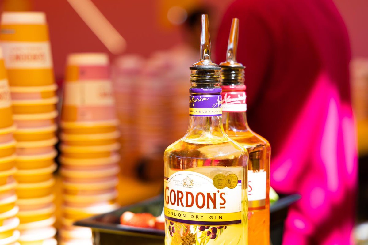 Forbidden Fruit on Twitter "Immaculate vibes at the gordonsginglobal