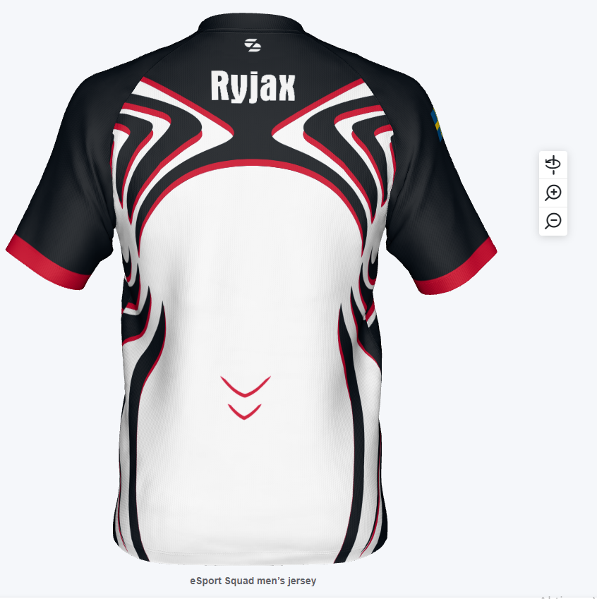 Created new jersey design for RX Esports thoughts? @OfficialTeamRx