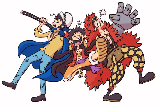 三船長!  #ONEPIECE