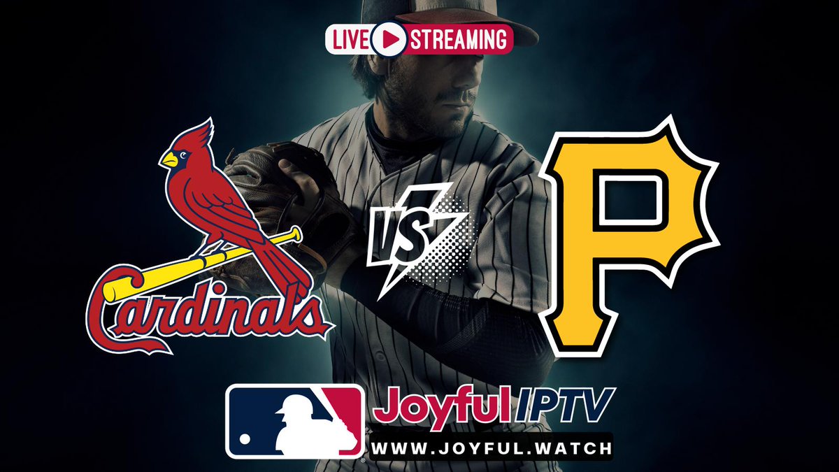#MLBGameDay is here! Watch the St. Louis Cardinals vs. Pittsburgh Pirates on the best live streaming service. #CardsvsPirates