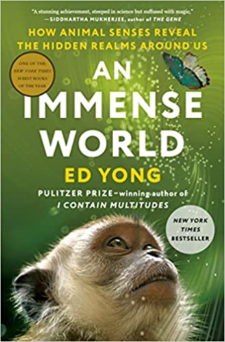 My book review of Ed Yong's 'An Immense World' celebrates neurodiversity in animals and extends it to humans. Educators need to better understand and appreciate how neurodivergent students learn and interpret the world around them: tinyurl.com/mvjhwjks. @USMMiddleSchool