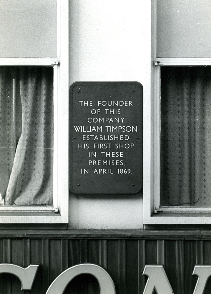 James Timpson on Twitter "This is the original sign on the first ever