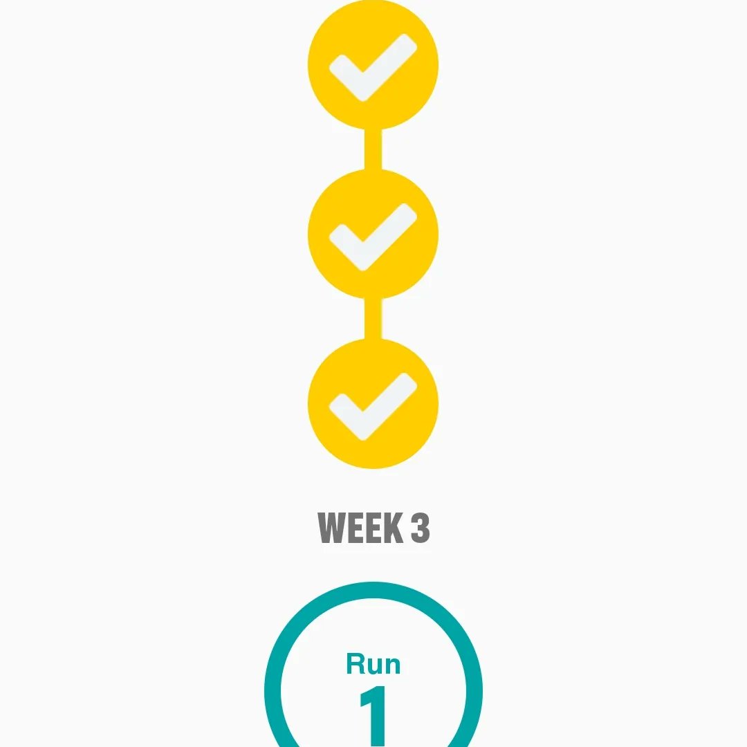 Week 2 completed 😁 onto week3 #couchto5k 🏃‍♀️👟👟🏃‍♀️