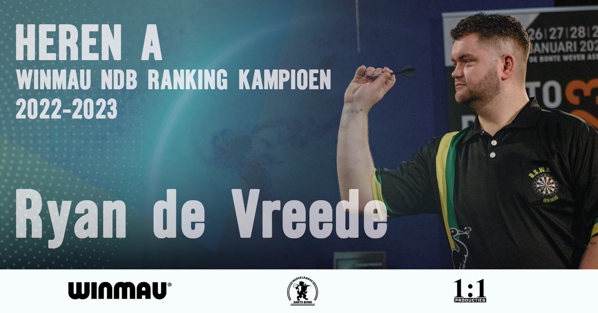 NederlandseDartsBond tweet media