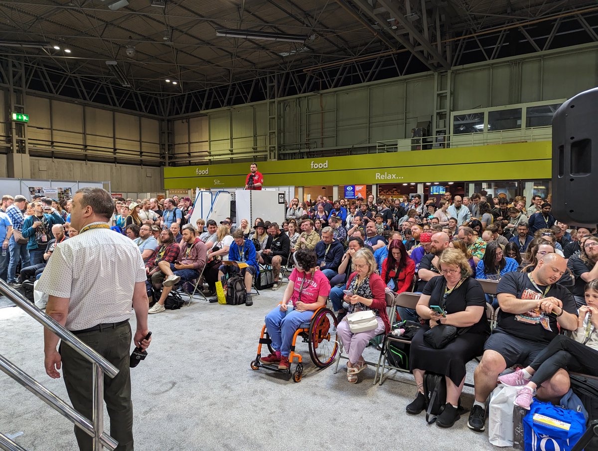 UKGamesExpo's tweet image. UK Games Expo 2023 is over, and what a show we have had!  
Provisional figures are in!
Uniques - 32,000
Total Attendance 52,000

A big thank you to all our amazing exhibitors, visitors and volunteers.  Shall we do it all again next year?  Of course, we will 😊