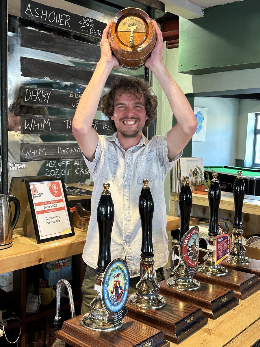 The Crossways tweet media