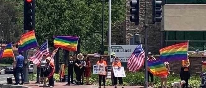 Happy #pridemonth! 🌈 I had a great time supporting the LGBTQ+ community yesterday at the #missionviejo Pride Rally, organized by Nina Mehrnouche. Thank you to @OCSDMissionV for keeping us all safe.
#missionviejopride #mvpride #community