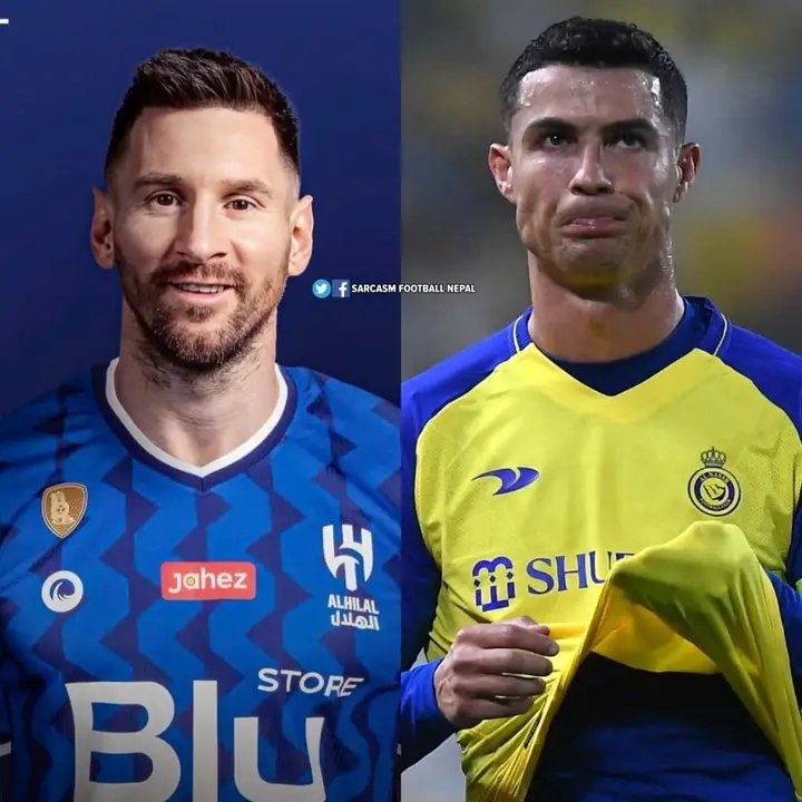 Messi si il rejoins Al Hilal, il gagnera la Coupe Saoudienne avant Ronaldo 😂