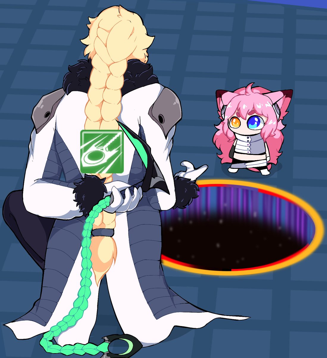 Bigba (commission open) tweet media