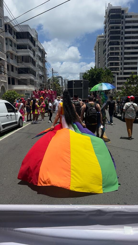 #Orgullo 🌈Participa en esta encuesta - Queremos saber qué es importante para el bienestar de las personas LGBTQ+ en Puerto Rico

Dale click👉es.surveymonkey.com/r/QW87ZZH